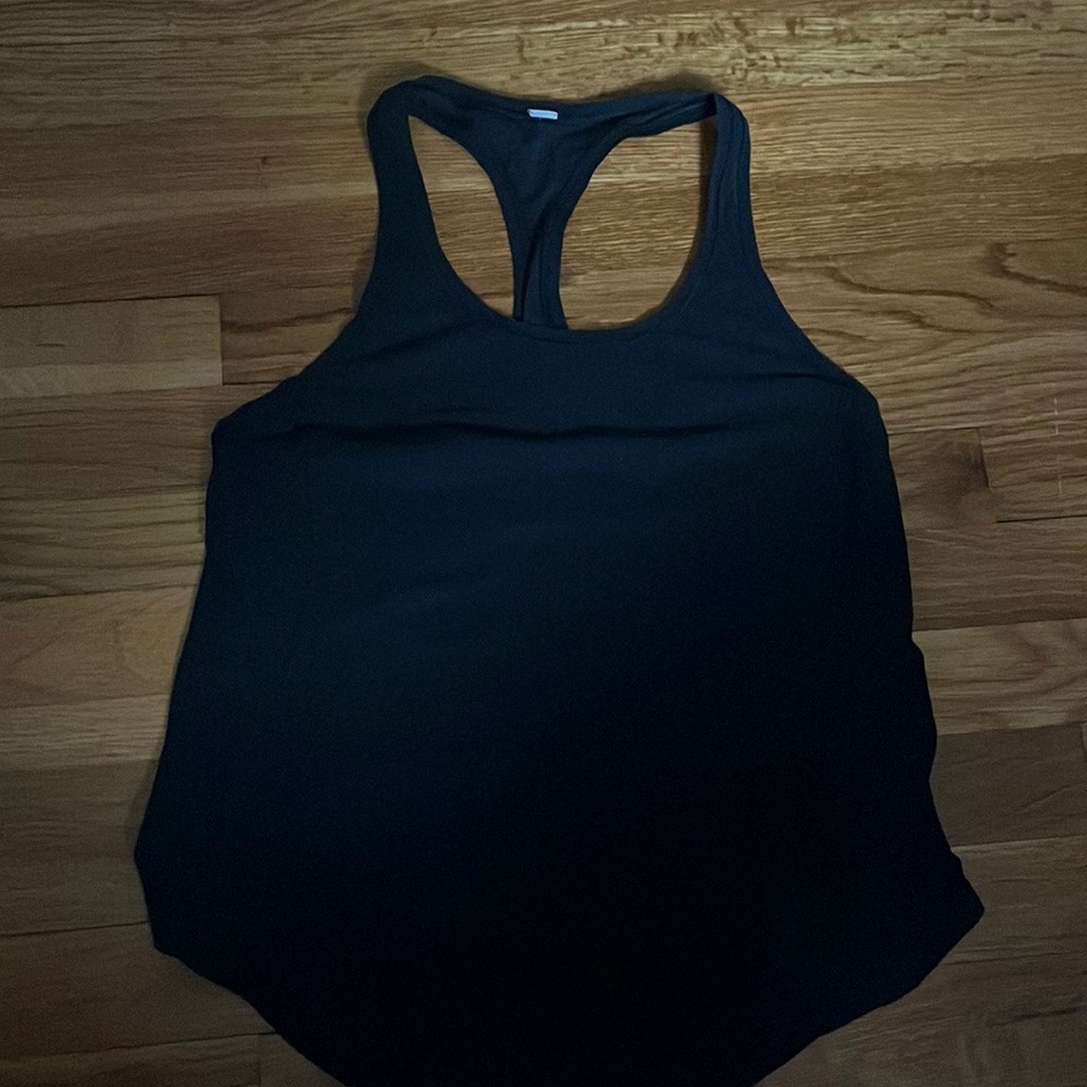 Lululemon black tank top